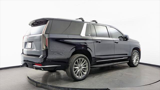 Used 2022 Cadillac Escalade ESV Premium Luxury AWD/4WD image 8
