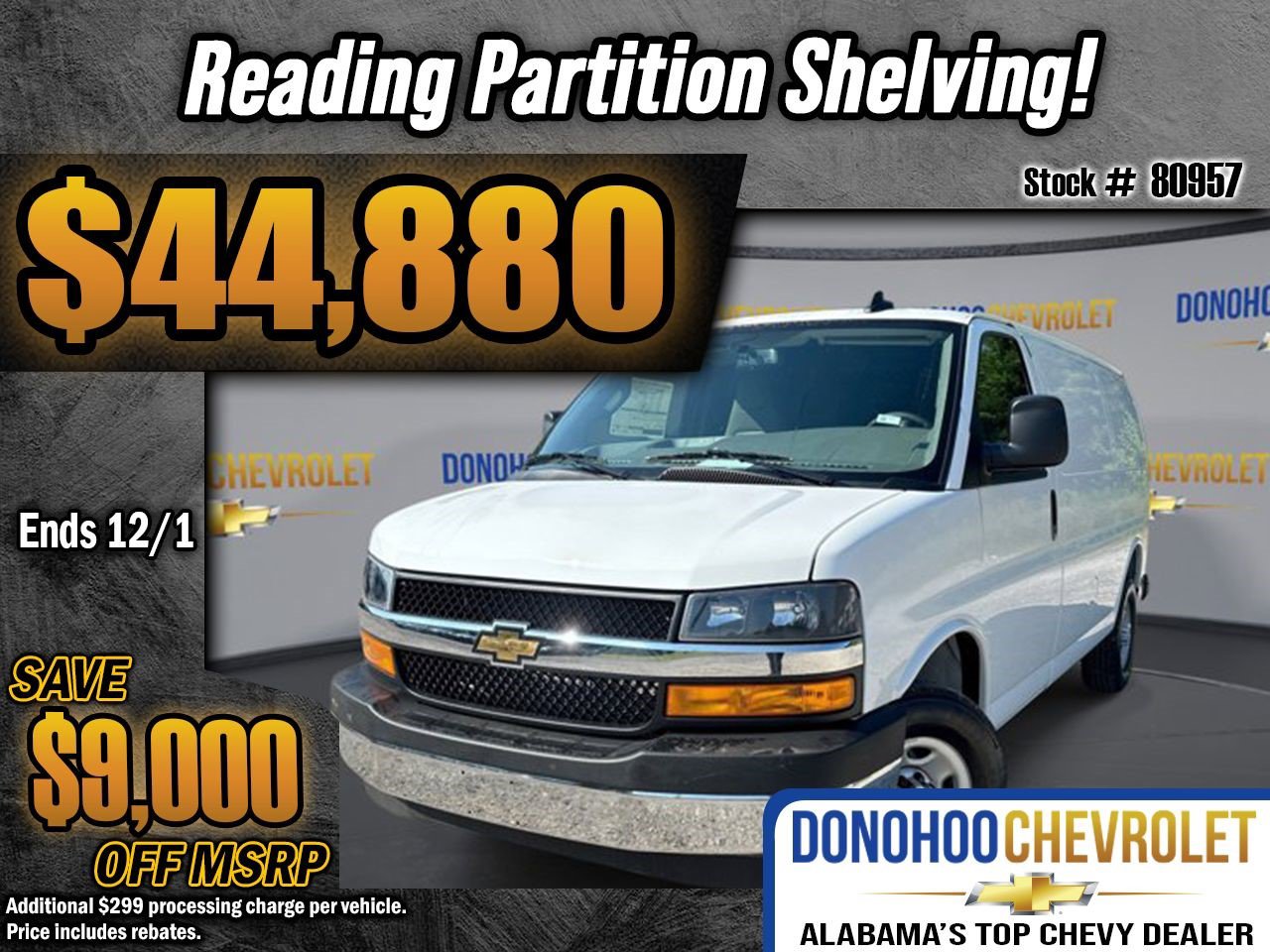 New 2025 Chevrolet Express 2500 w/ Driver Convenience Package