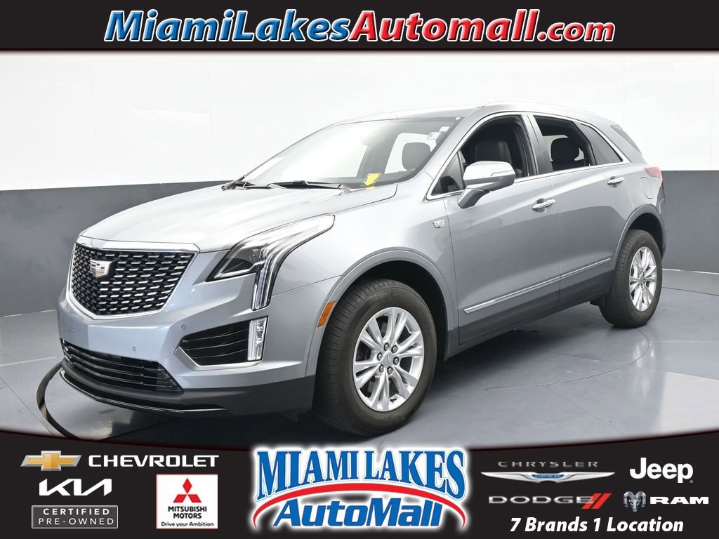 Used 2024 Cadillac XT5 Luxury 360° Tour