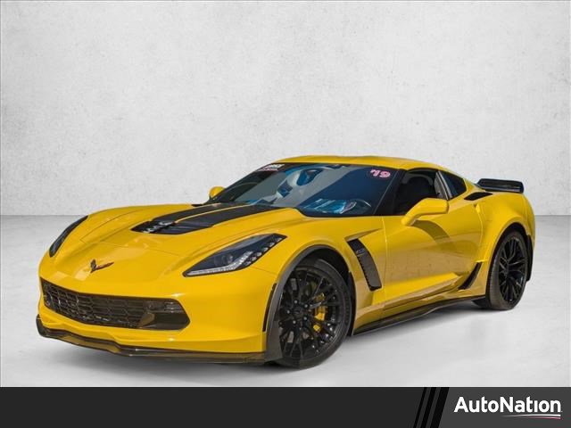 Used 2019 Chevrolet Corvette Z06 image 1