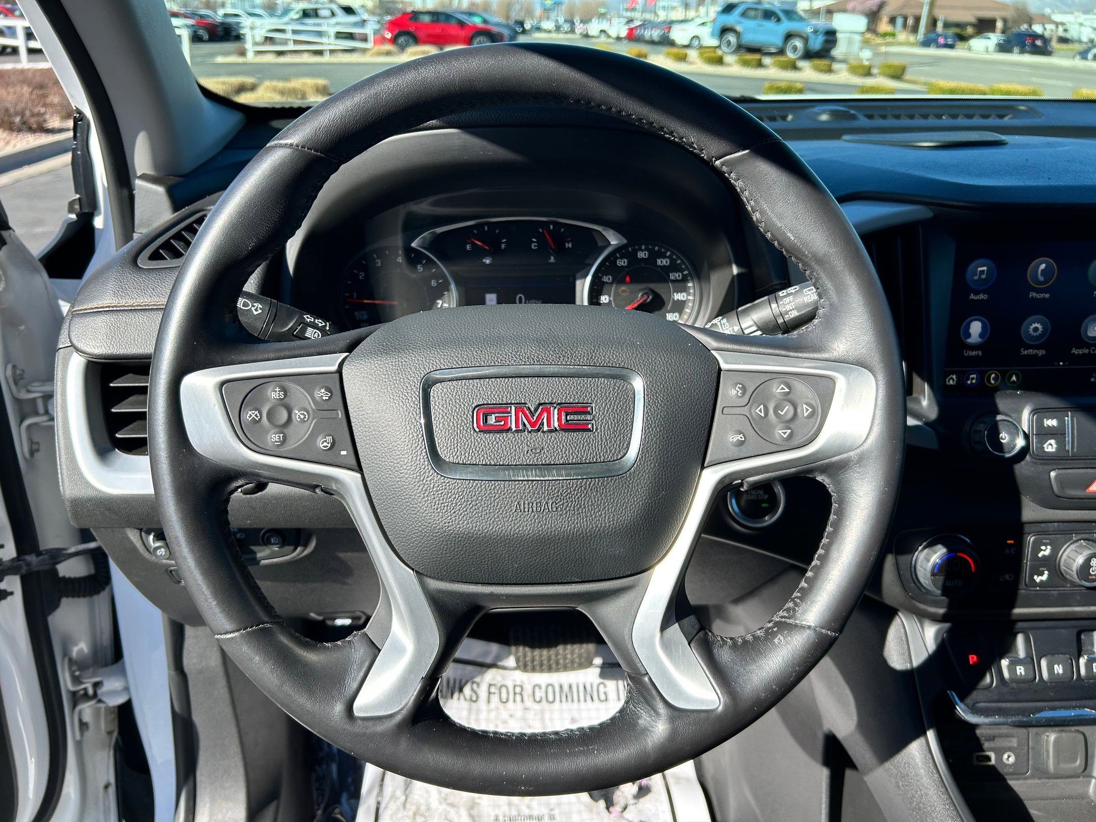 Used 2021 GMC Terrain SLT w/ Infotainment Package II image 11