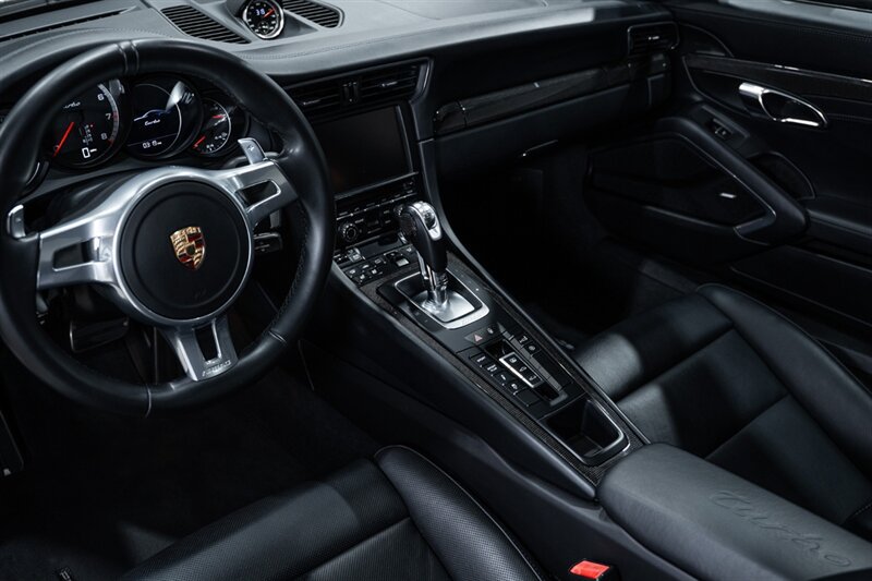 Used 2015 Porsche 911 Turbo w/ Sport Chrono Package AWD/4WD image 46