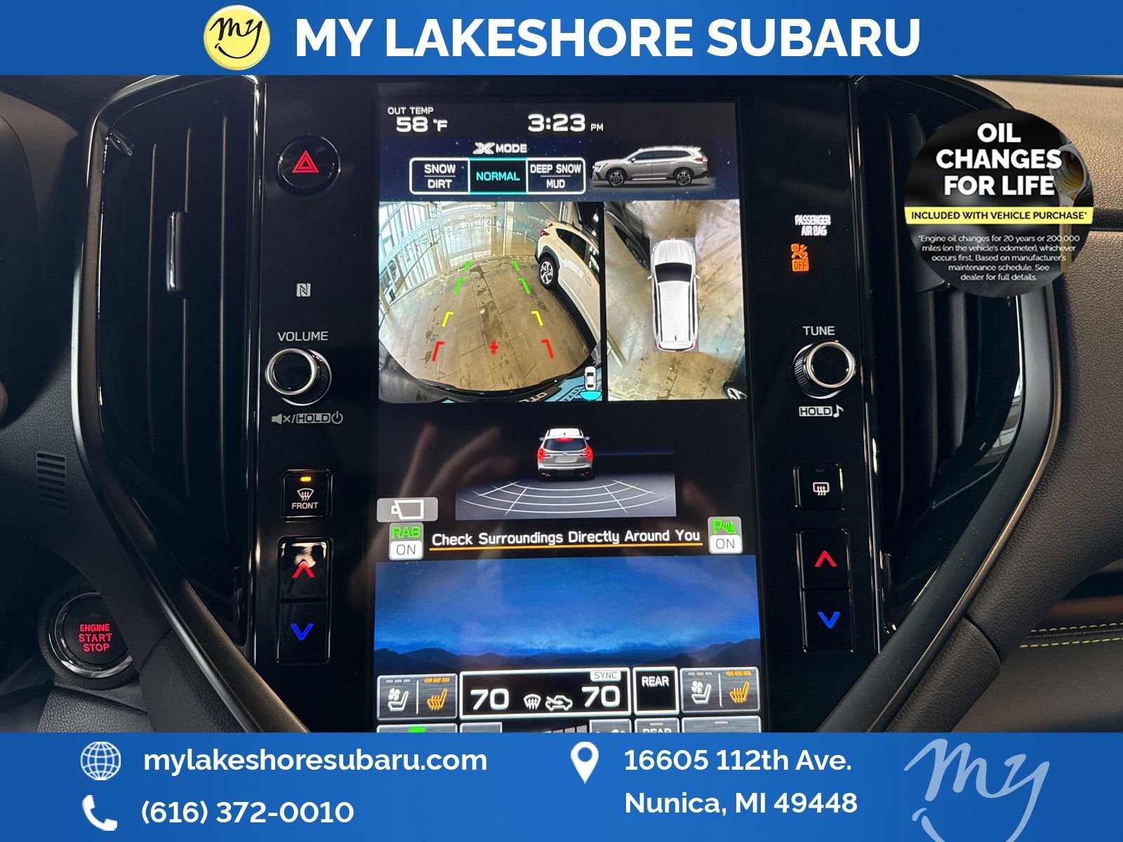 New 2026 Subaru Ascent Bronze Edition image 21