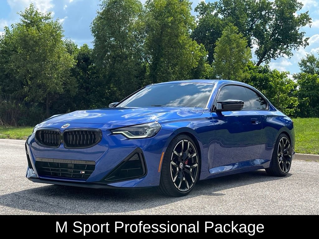 Used 2025 BMW M240i xDrive Coupe w/ Premium Package AWD/4WD image 3