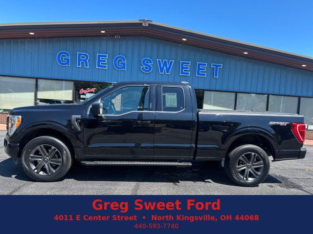 Used 2023 Ford F150 XLT w/ Equipment Group 302A High AWD/4WD image 1