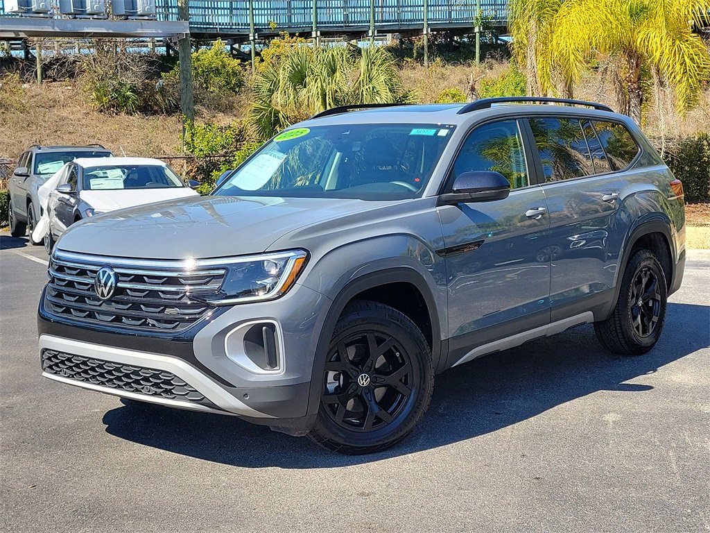 Certified 2025 Volkswagen Atlas Peak Edition SE