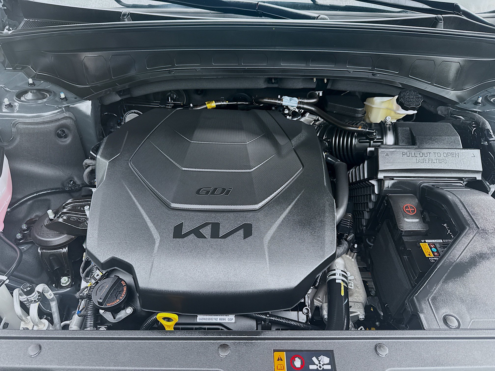Used 2025 Kia Telluride EX w/ EX Captain's Chair Package FWD image 36