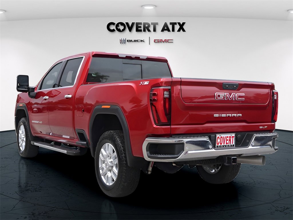 Used 2024 GMC Sierra 3500 SLT w/ SLT Premium Package image 6