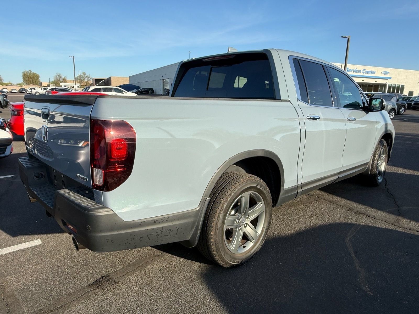 Used 2023 Honda Ridgeline RTL-E image 4