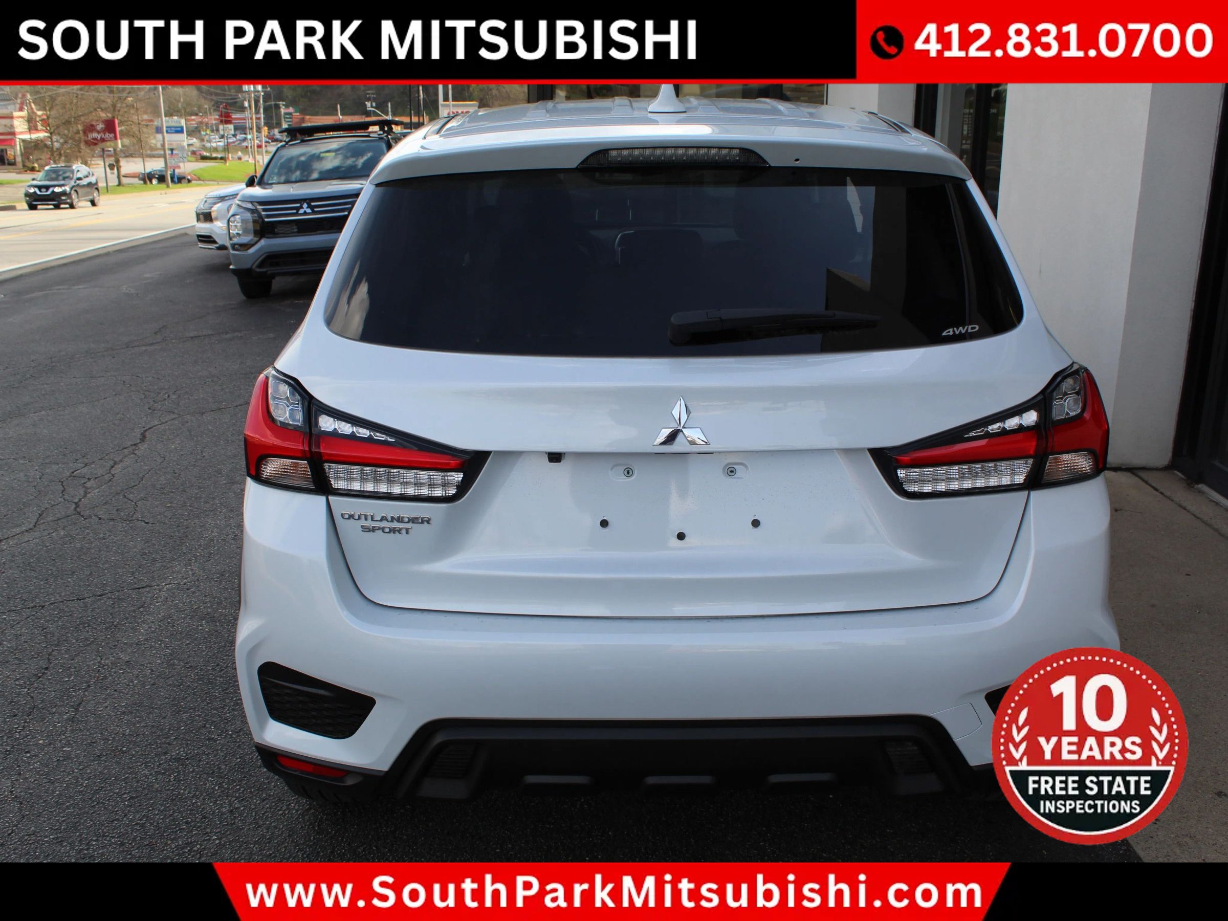New 2026 Mitsubishi Outlander Sport ES AWD/4WD image 8