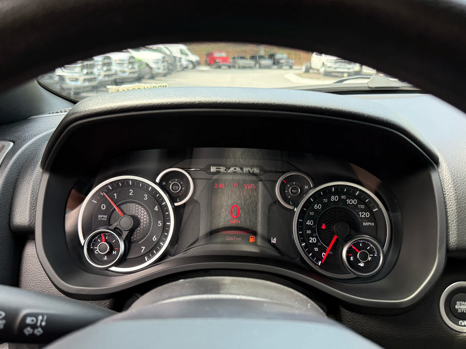 Used 2026 RAM 1500 Express RWD image 15