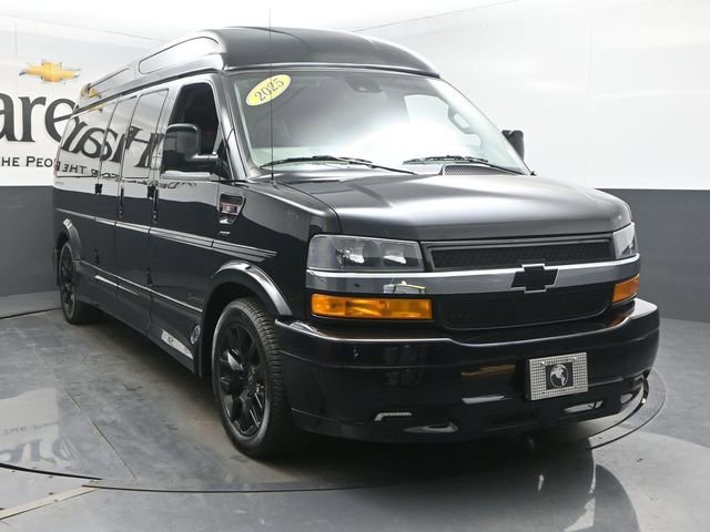 Used 2025 Chevrolet Express 2500 Extended w/ Driver Convenience Package RWD image 55