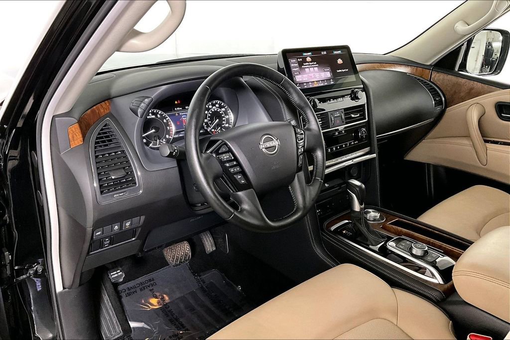 Used 2024 Nissan Armada SL w/ Cargo Package image 13