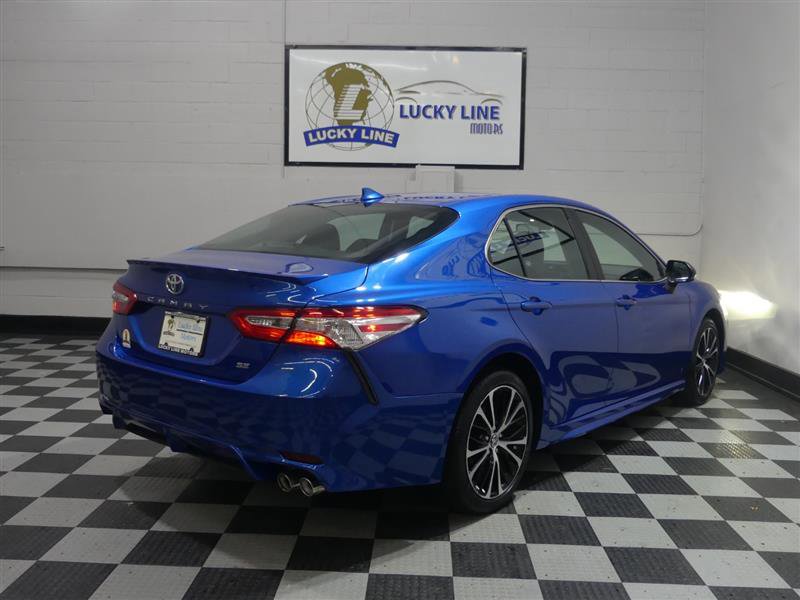 Used 2020 Toyota Camry SE image 10