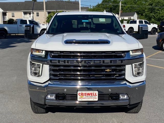 Used 2022 Chevrolet Silverado 2500 LTZ w/ LTZ Convenience Package AWD/4WD image 8