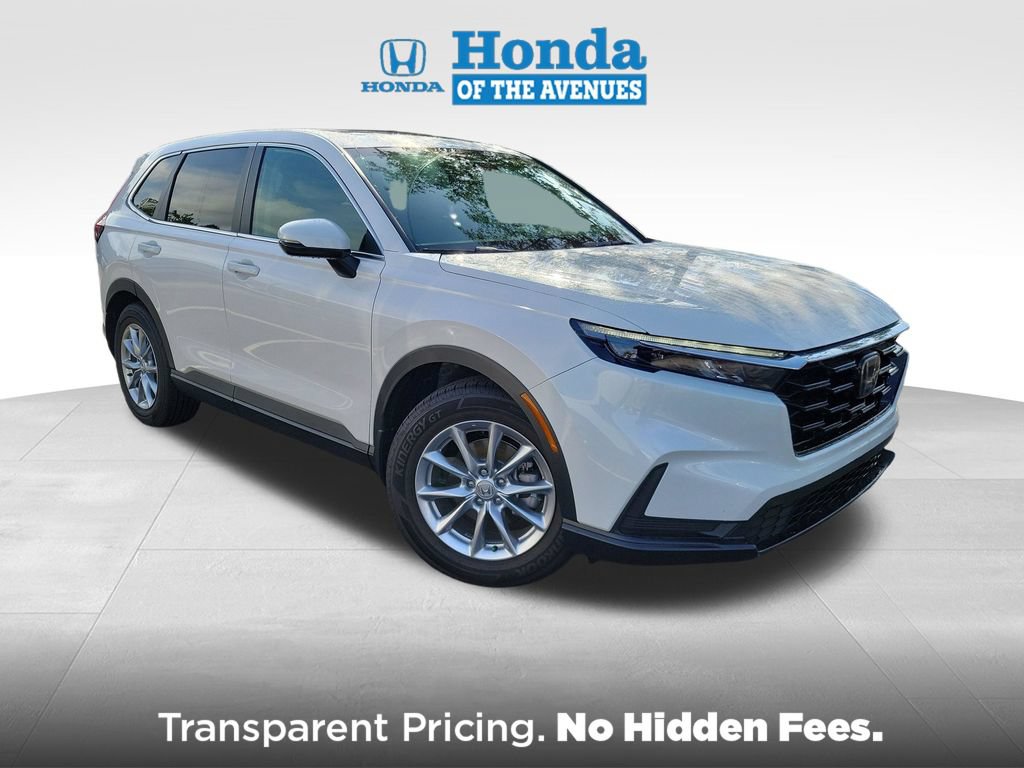 Certified 2026 Honda CR-V EX image 1