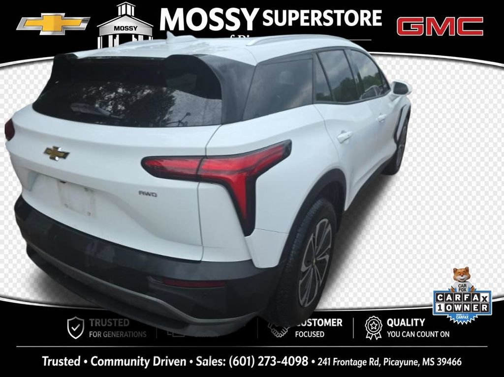 Used 2024 Chevrolet Blazer EV LT AWD/4WD image 8