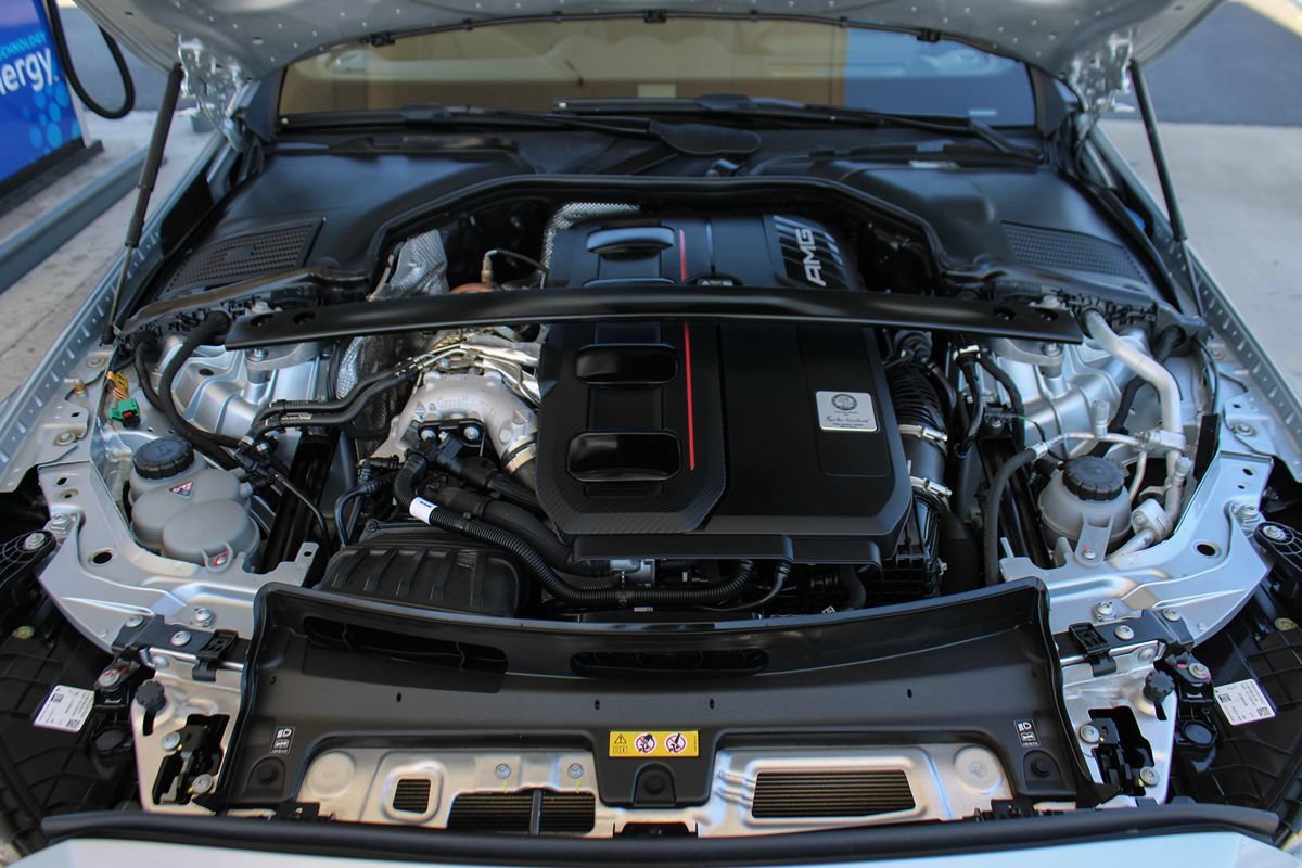 Used 2024 Mercedes-Benz C 63 AMG S w/ Pinnacle Trim Package image 11