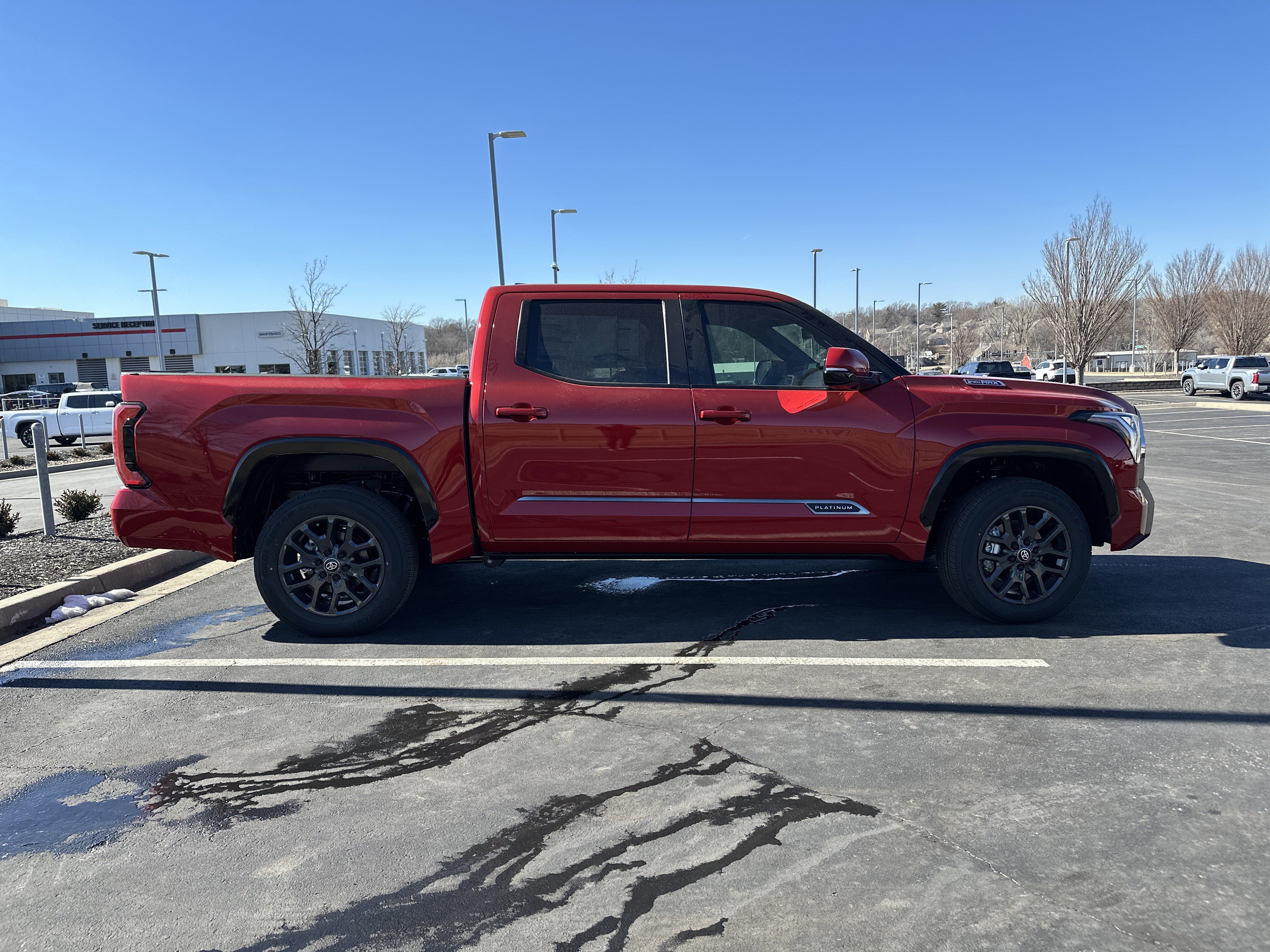 New 2026 Toyota Tundra Platinum image 10