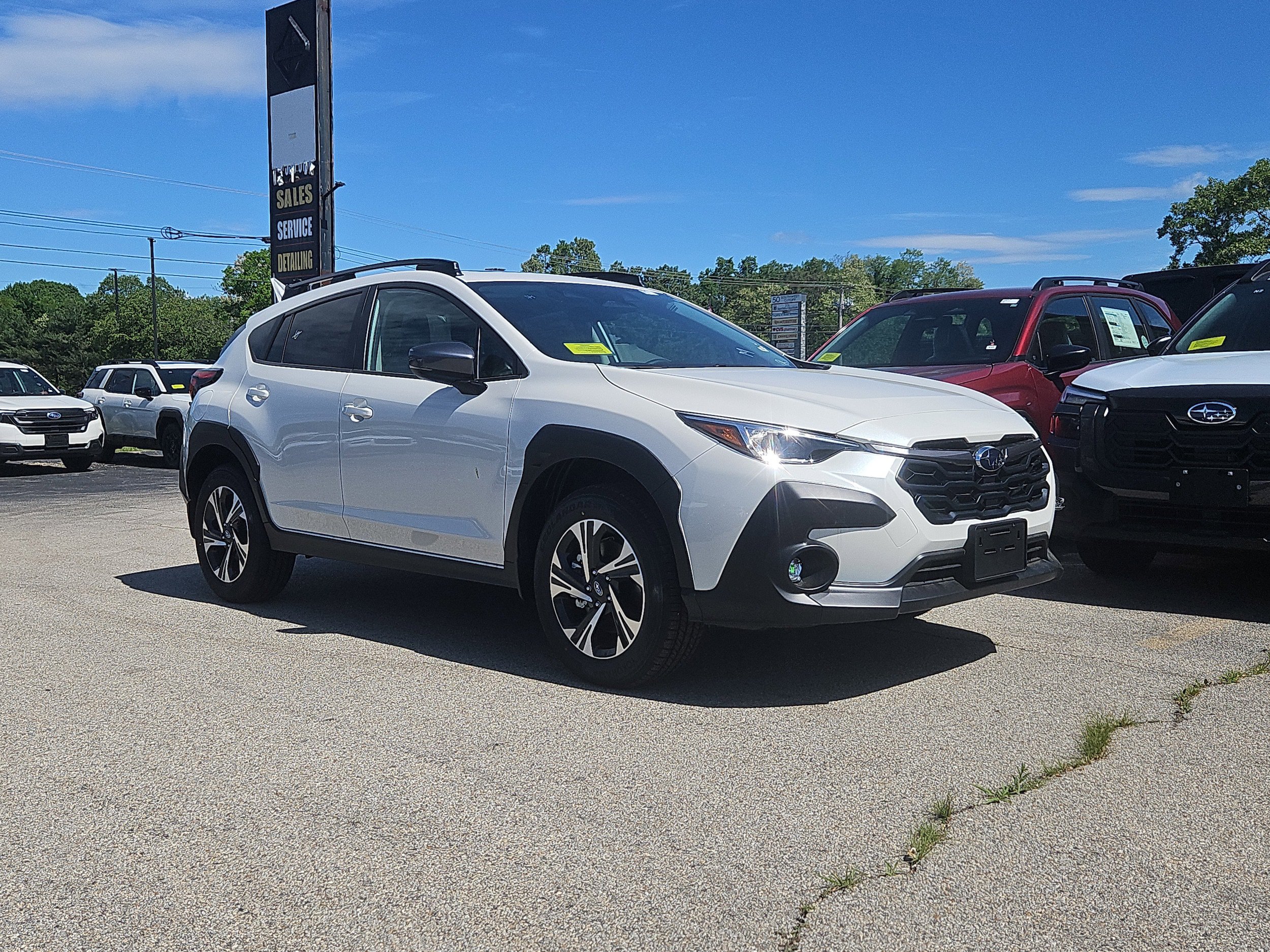 New 2026 Subaru Crosstrek 2.5i Premium AWD/4WD image 1