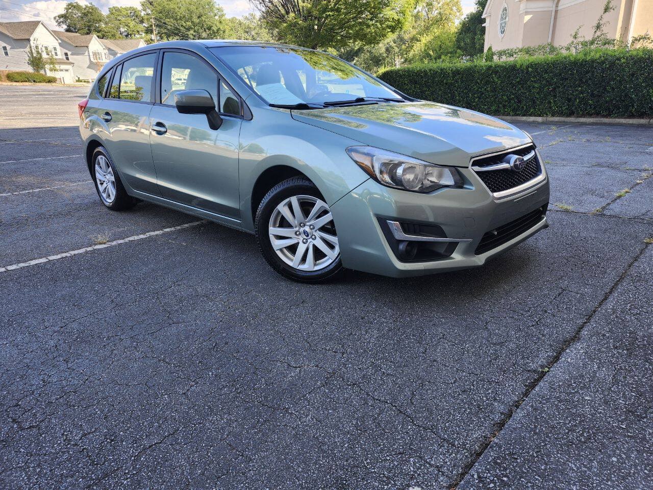 Used 2015 Subaru Impreza 2.0i Premium