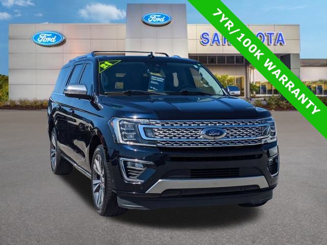 Certified 2021 Ford Expedition Max Platinum