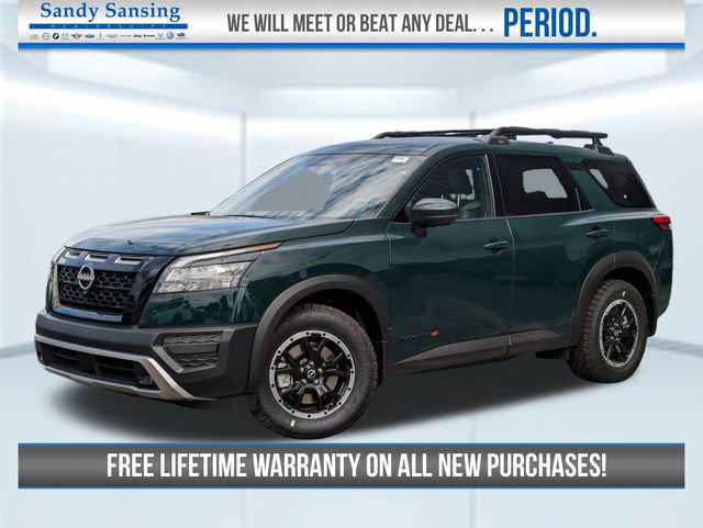 New 2025 Nissan Pathfinder Rock Creek