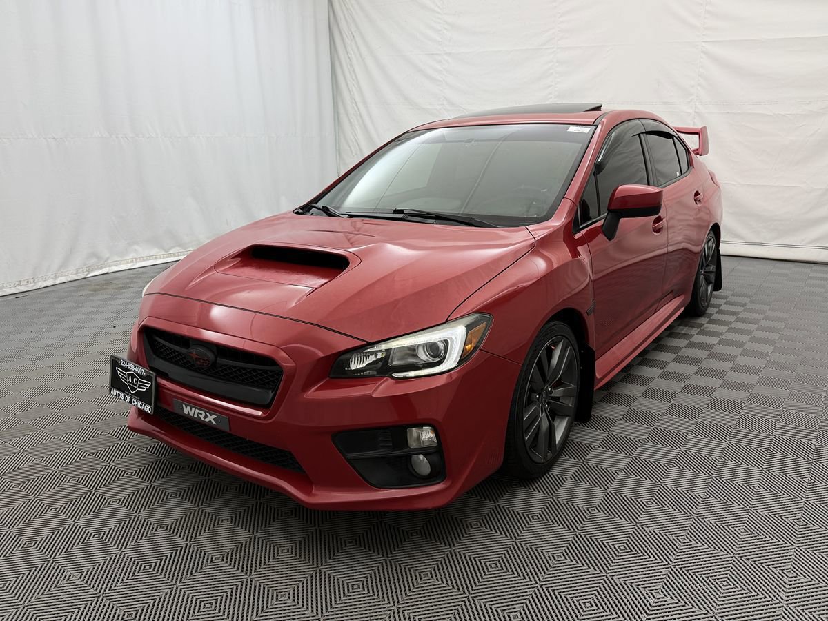 Used 2016 Subaru WRX Limited AWD/4WD image 2