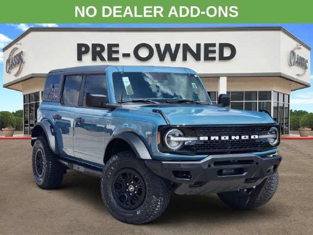 Used 2022 Ford Bronco Wildtrak
