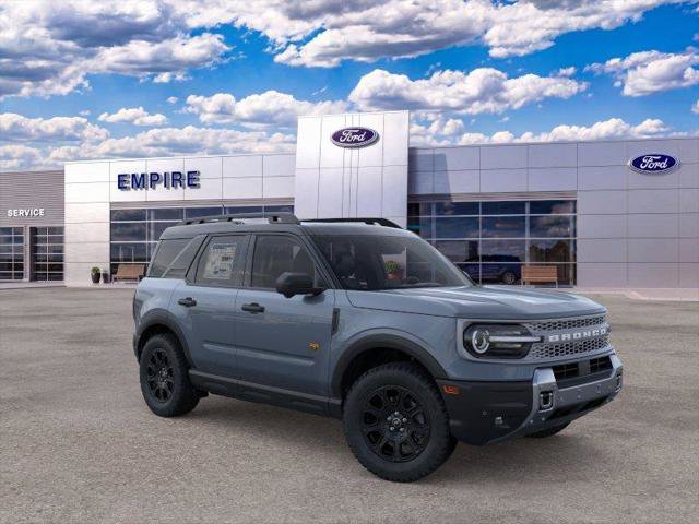 New 2026 Ford Bronco Sport Badlands w/ Badlands Tech Package AWD/4WD image 7