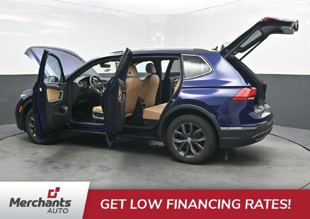 Used 2022 Volkswagen Tiguan SE AWD/4WD image 51