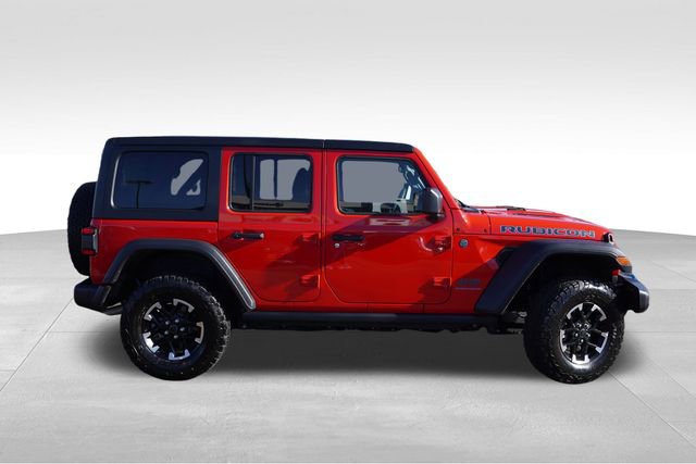 Certified 2025 Jeep Wrangler Unlimited Rubicon 4xe w/ Safety Group image 3