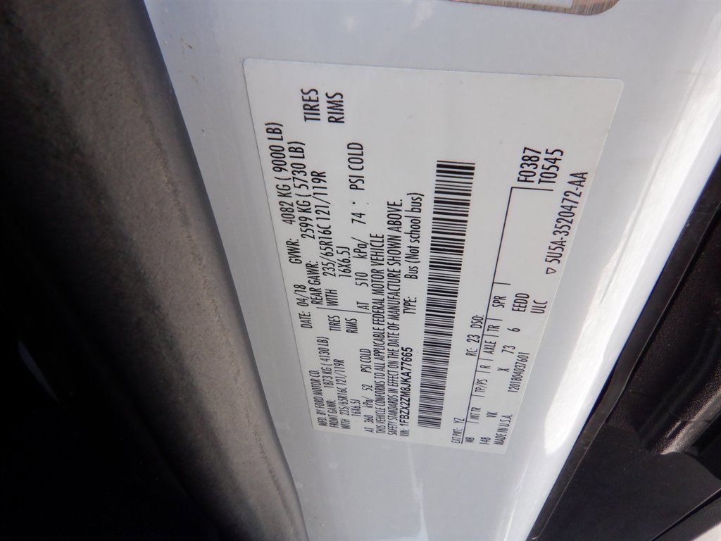 Used 2018 Ford Transit 350 XL RWD image 15