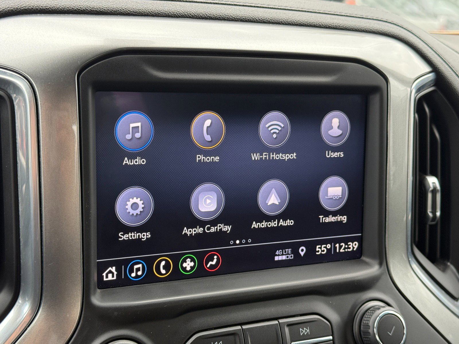 Used 2019 Chevrolet Silverado 1500 LT Trail Boss image 35