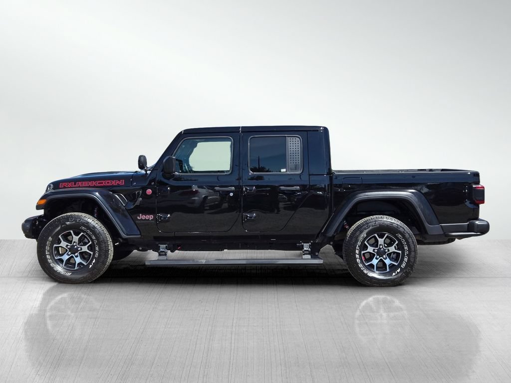 Used 2020 Jeep Gladiator Rubicon AWD/4WD image 8
