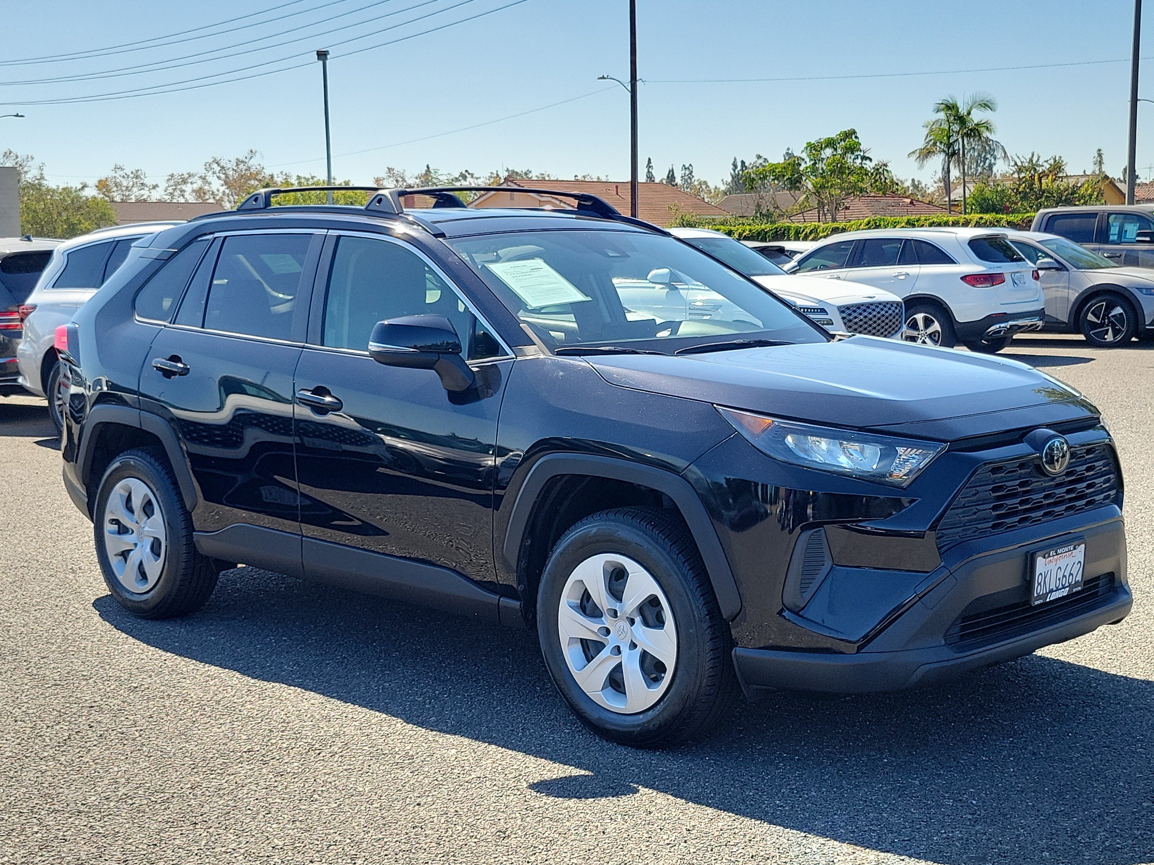 Used 2019 Toyota RAV4 LE w/ Carpet Mat Package FWD image 26