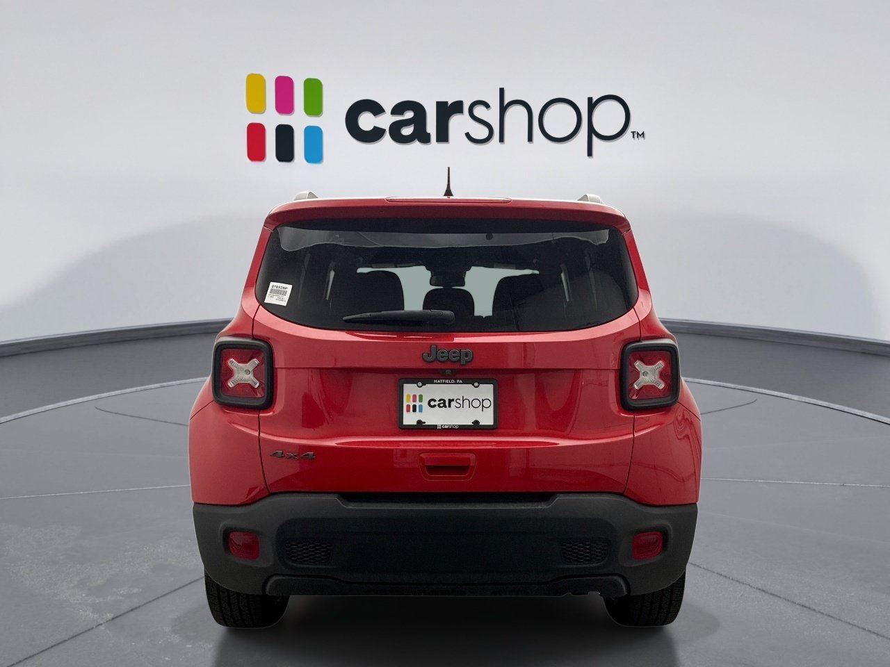 Used 2021 Jeep Renegade Latitude AWD/4WD image 4