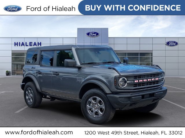 Certified 2025 Ford Bronco Big Bend AWD/4WD image 1