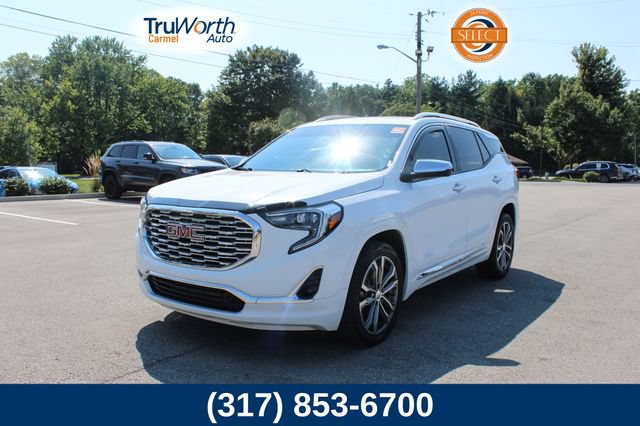 Used 2019 GMC Terrain Denali w/ Comfort Package