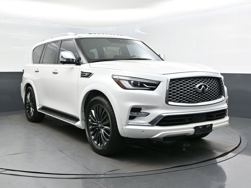 Certified 2022 INFINITI QX80 Sensory w/ Cargo Package image 9
