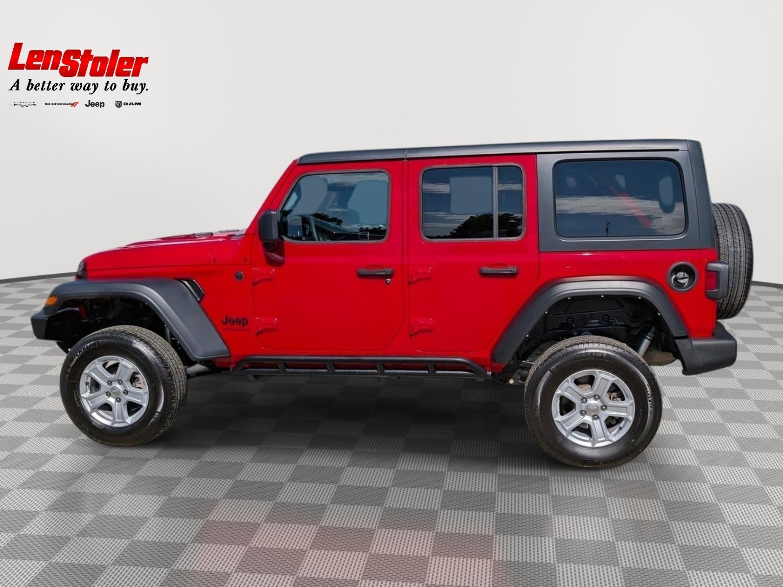 Used 2023 Jeep Wrangler Unlimited Sport AWD/4WD video 2