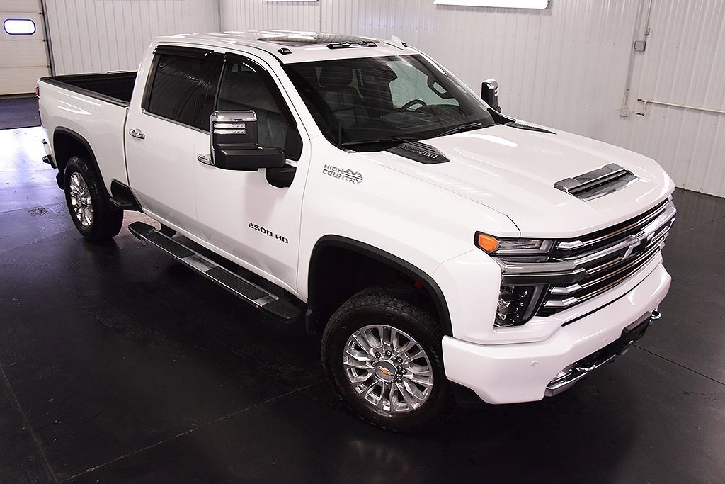 Used 2021 Chevrolet Silverado 2500 High Country w/ Z71 Off-Road Package image 10
