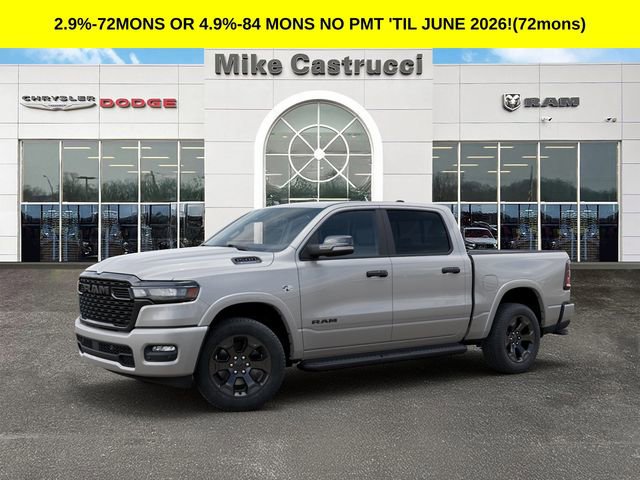 New 2026 RAM 1500 4x4 Crew Cab image 3