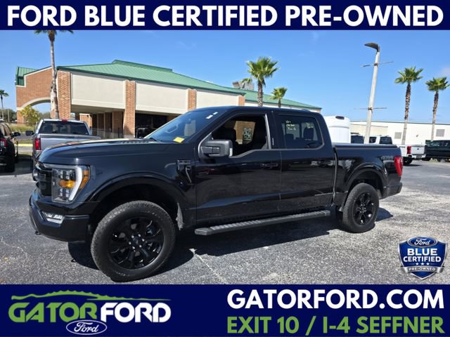 Used 2022 Ford F150 XLT w/ Equipment Group 302A High image 9