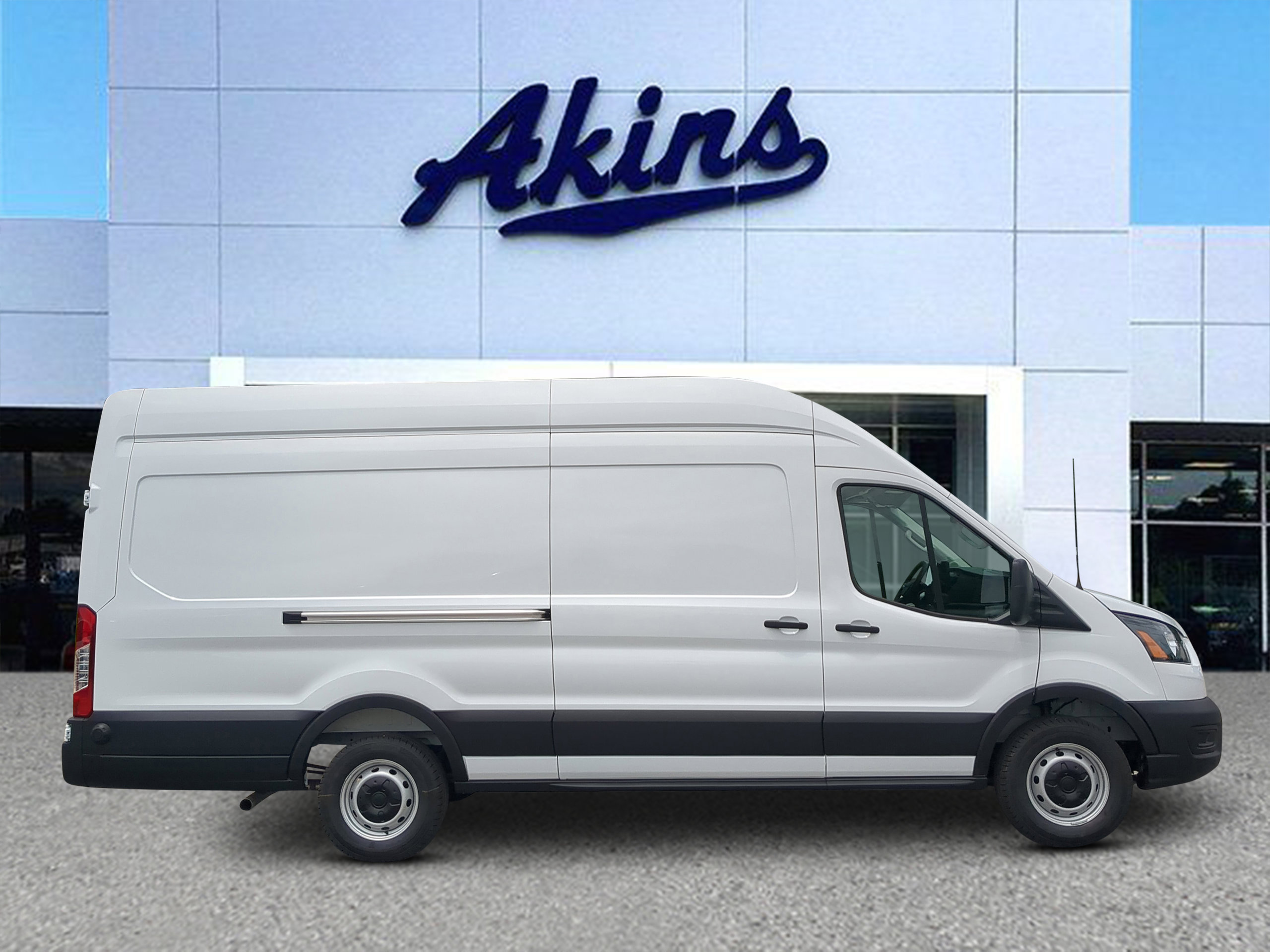 New 2026 Ford Transit 250 148 High Roof Extended RWD video 1