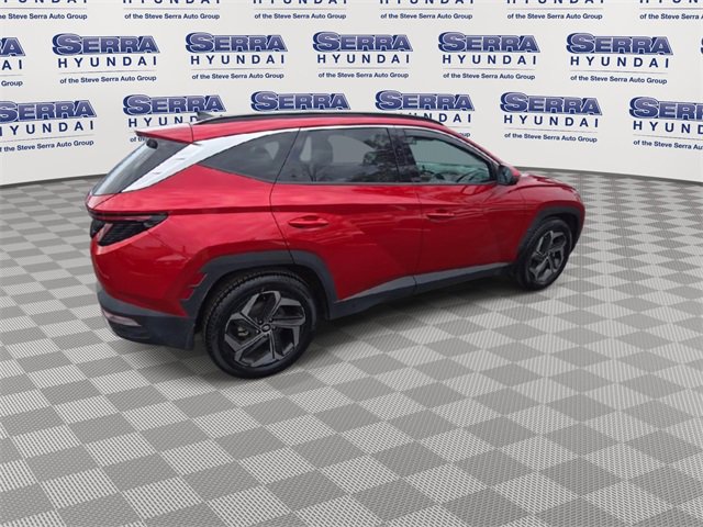 Certified 2022 Hyundai Tucson Limited image 8