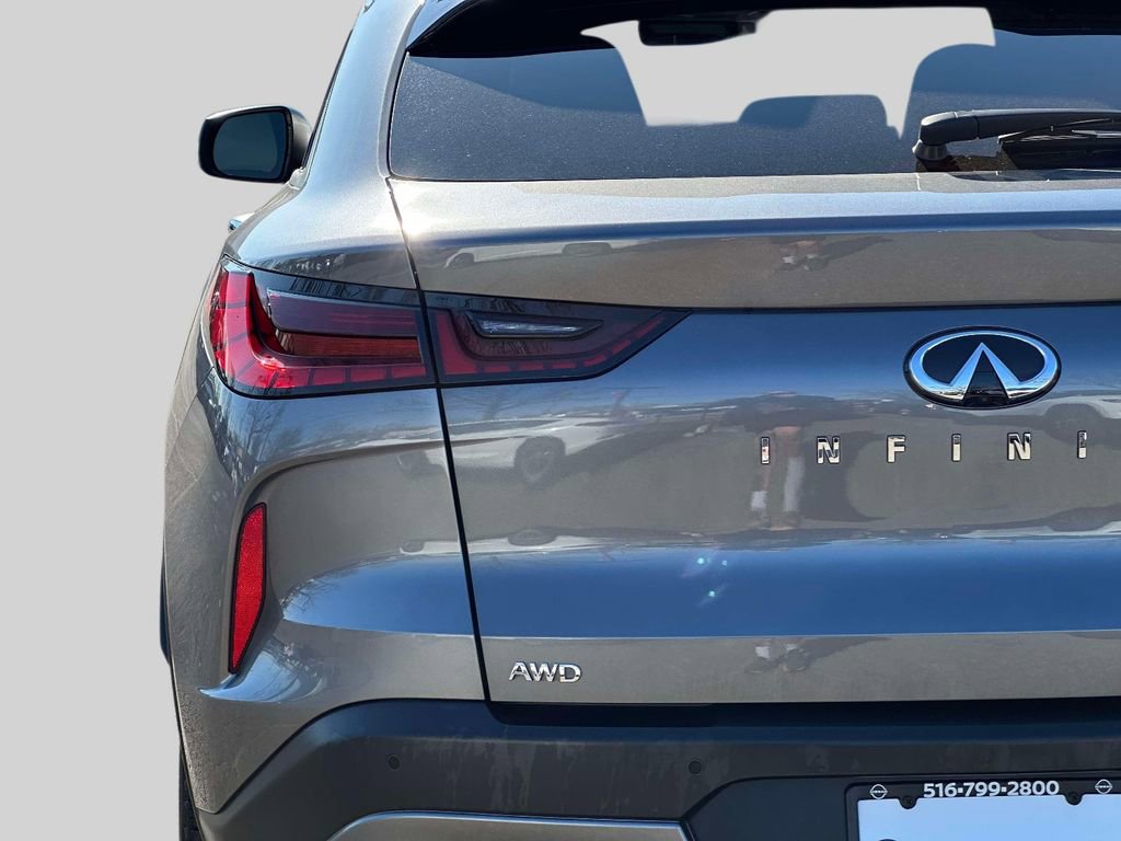 Used 2025 INFINITI QX55 Luxe AWD/4WD image 12