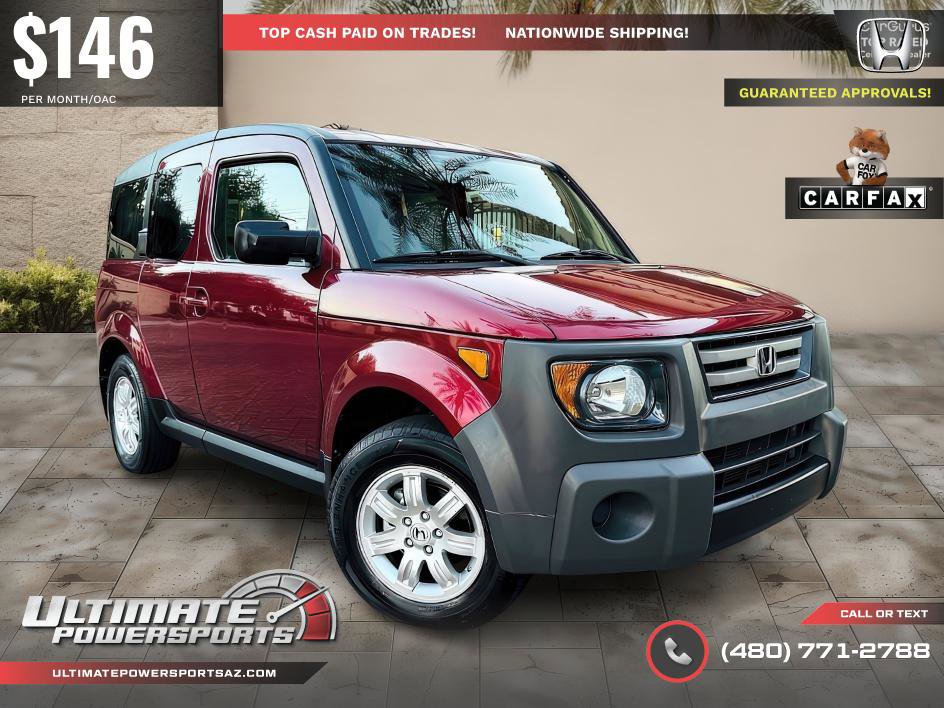Used 2007 Honda Element EX