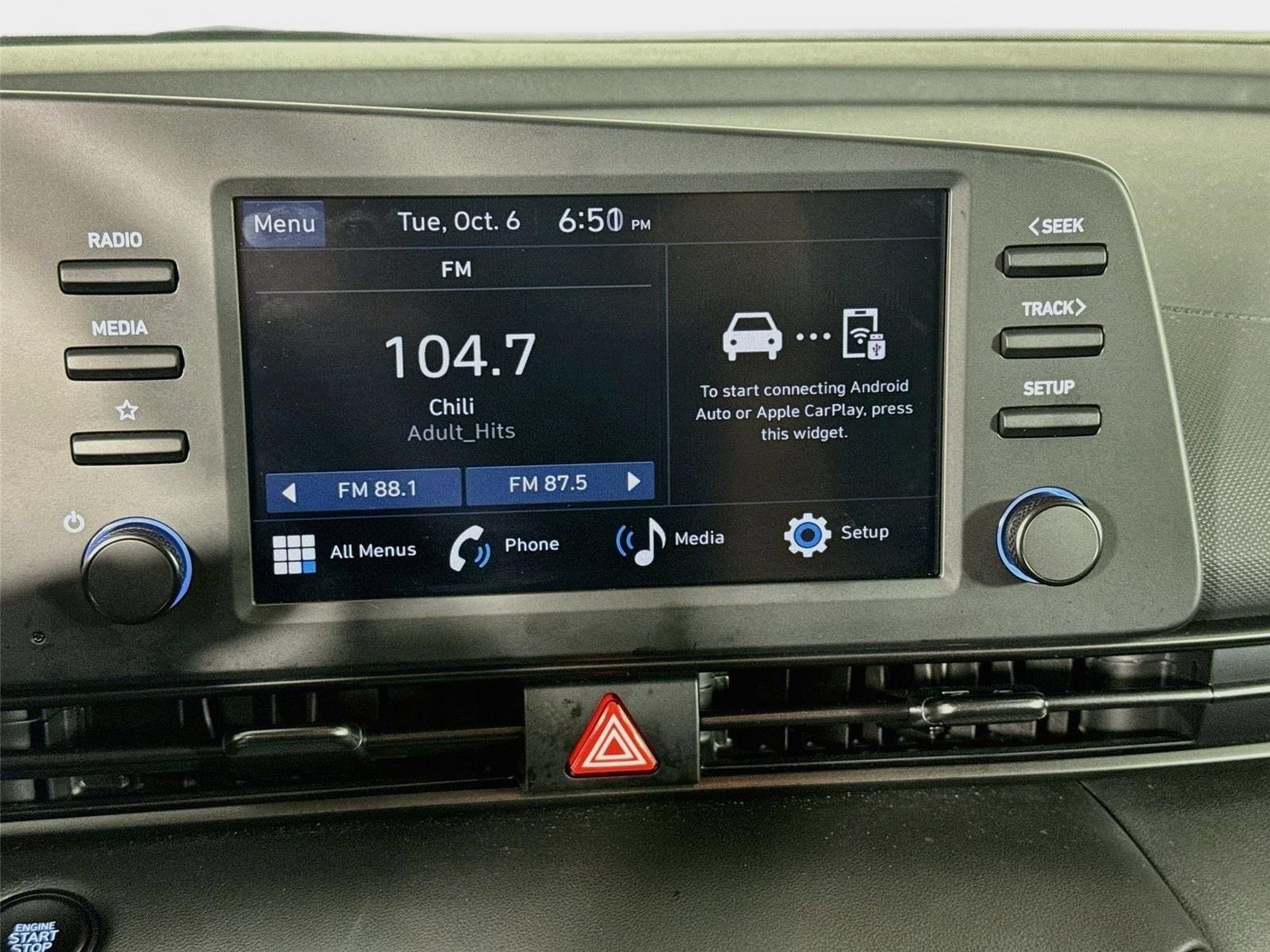 Certified 2026 Hyundai Elantra Sport FWD image 14