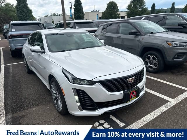 Used 2021 Cadillac CT5 Premium Luxury